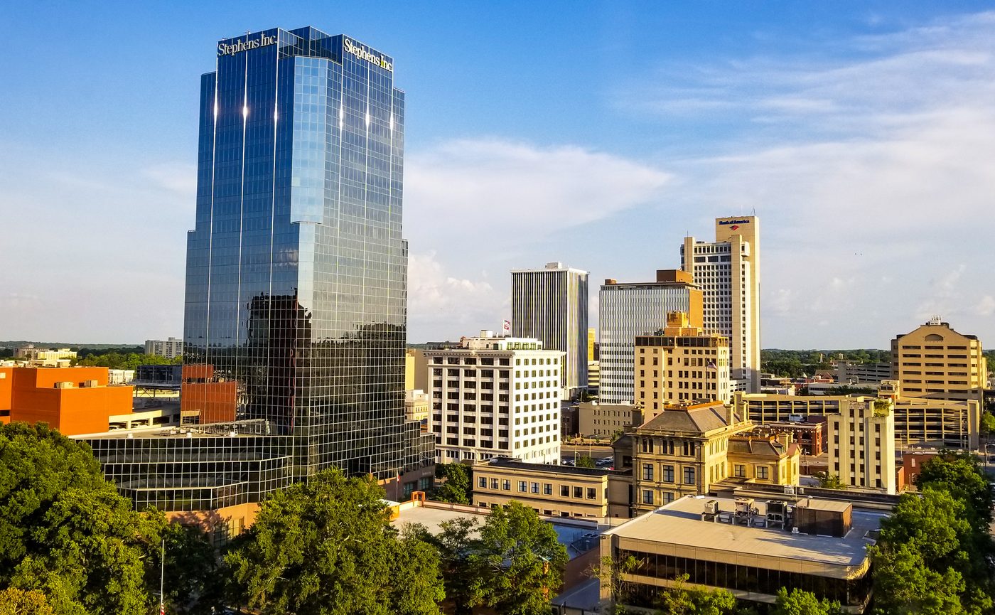 Downtown Little Rock, Arkansas